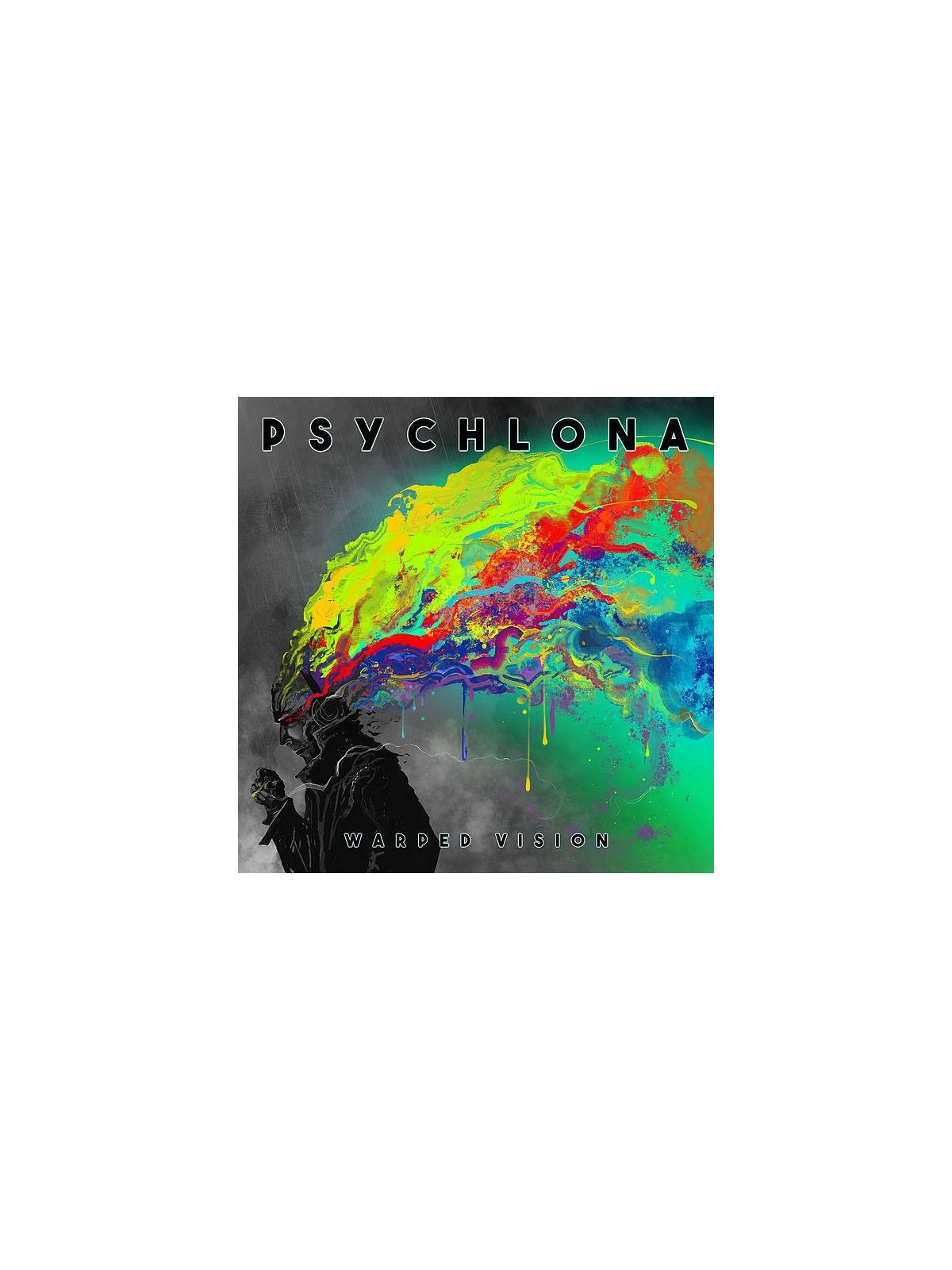 Psychlona : Warped vision (CD)