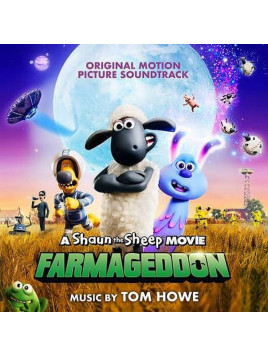 Tom Howe : A Shaun the sheep movie - Farmageddon (CD)