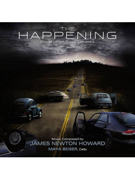 James Newton Howard : The happening (CD)