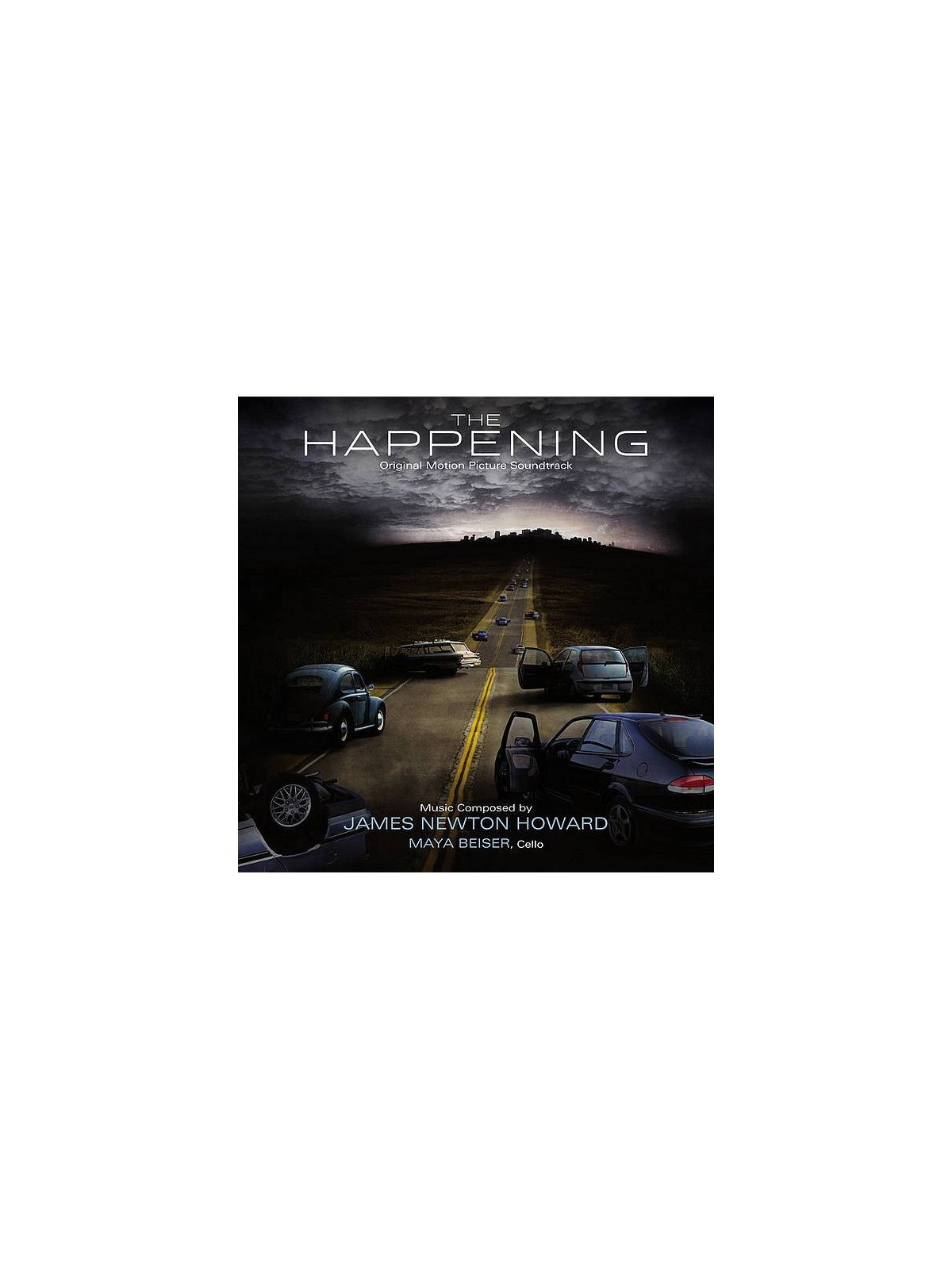 James Newton Howard : The happening (CD)