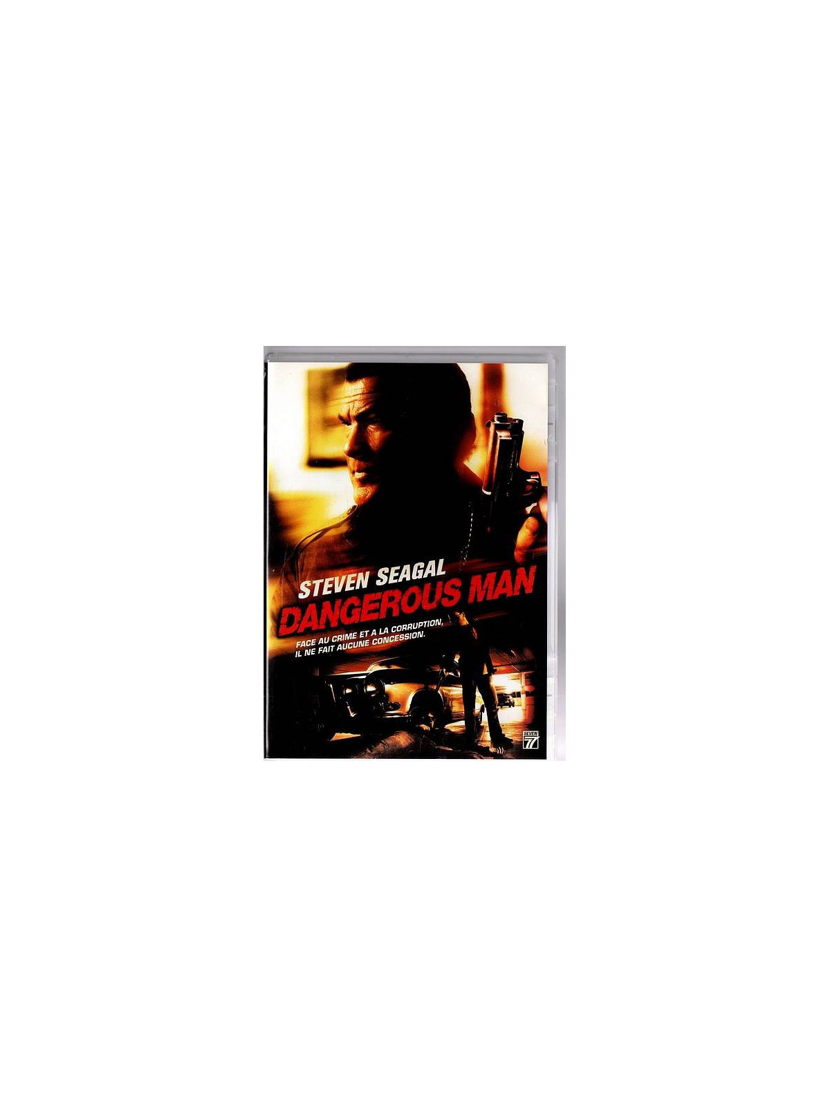 Keoni Waxman : Dangerous man (DVD)