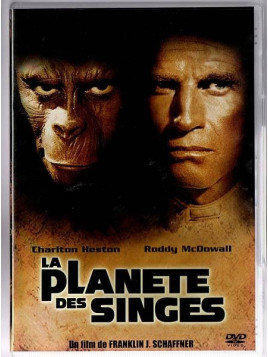 Franklin J. Schaffner : La planète des singes (DVD)