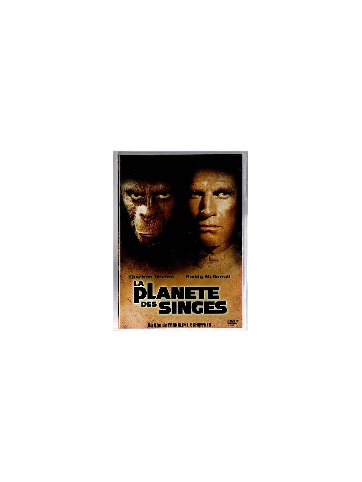 Franklin J. Schaffner : La planète des singes (DVD)