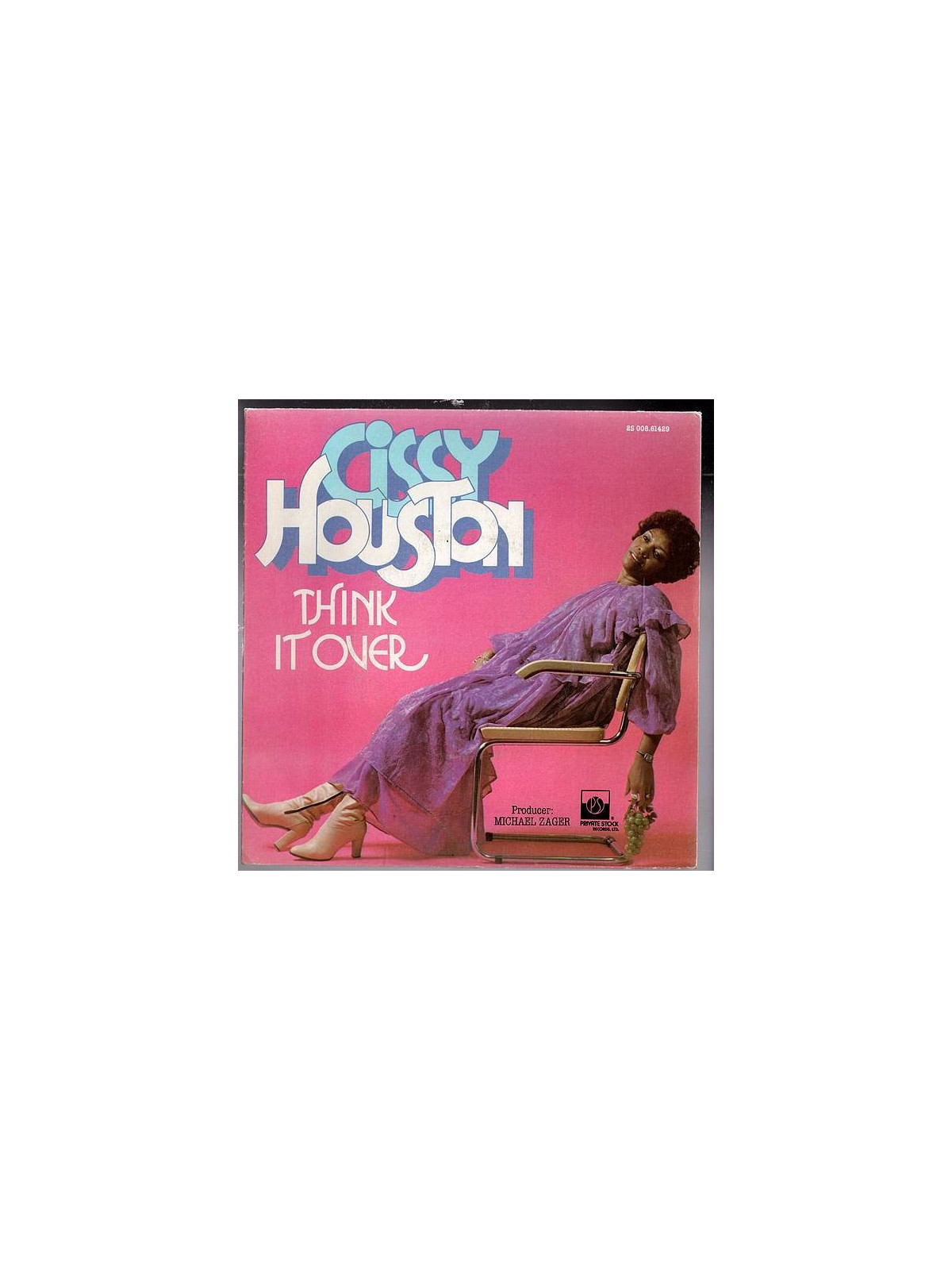 Cissy Houston : Think it over / An umbrella song (7’’ vinyl)