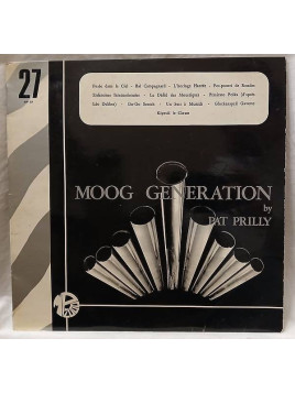Pat Prilly : Moog generation (12’’ vinyl)