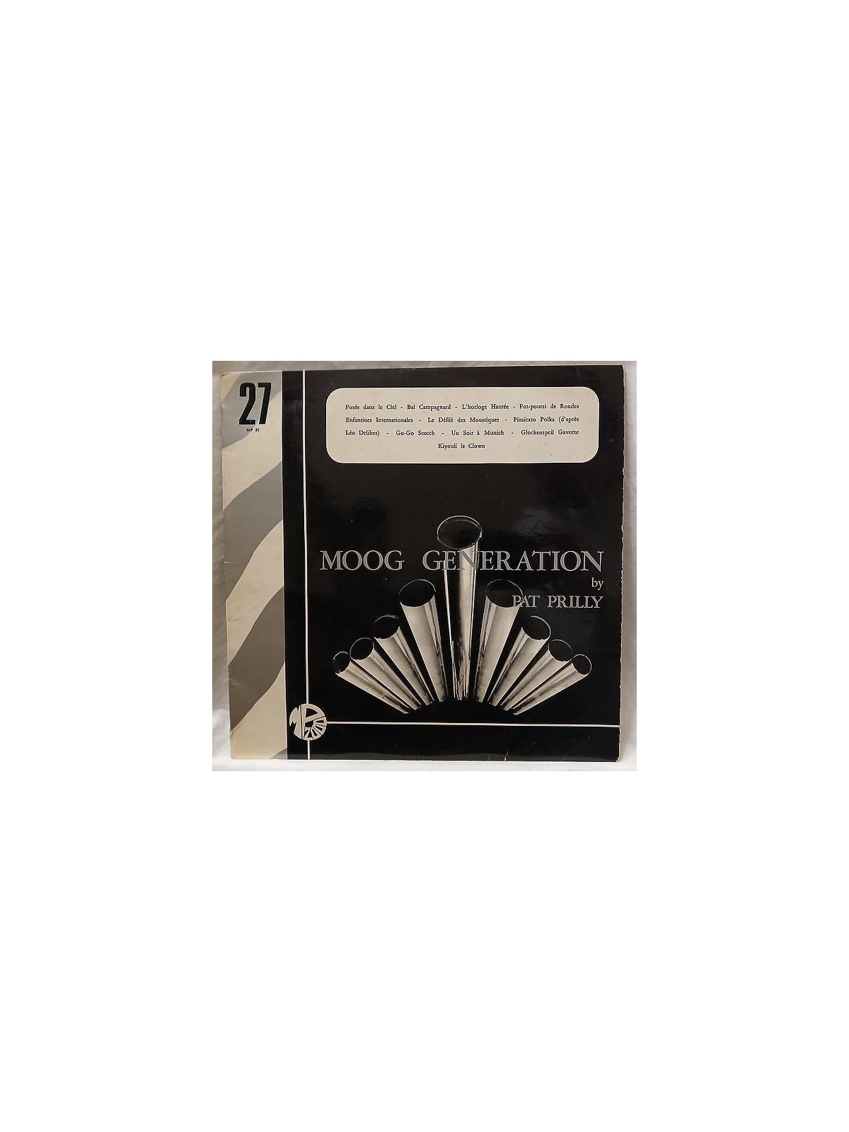 Pat Prilly : Moog generation (12’’ vinyl)