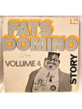 Fats Domino : Fats Domino story volume 4 (12’’ vinyl)