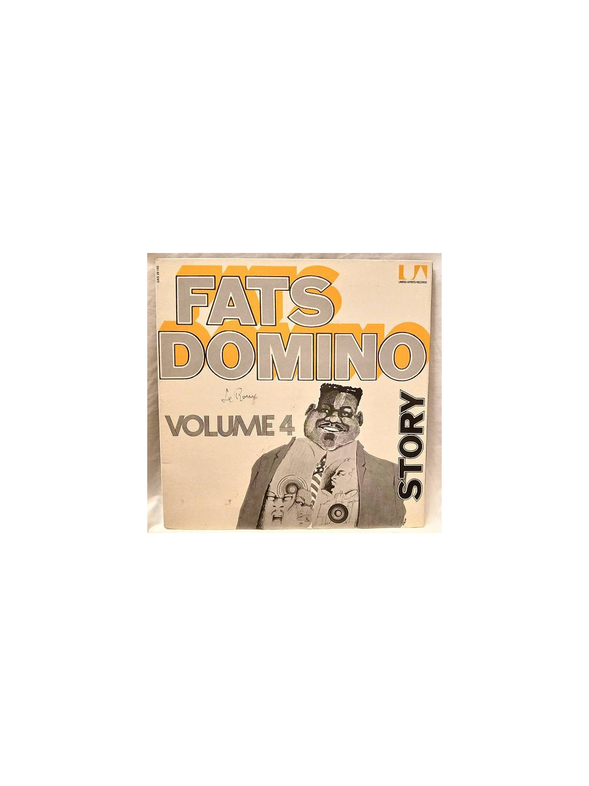 Fats Domino : Fats Domino story volume 4 (12’’ vinyl)
