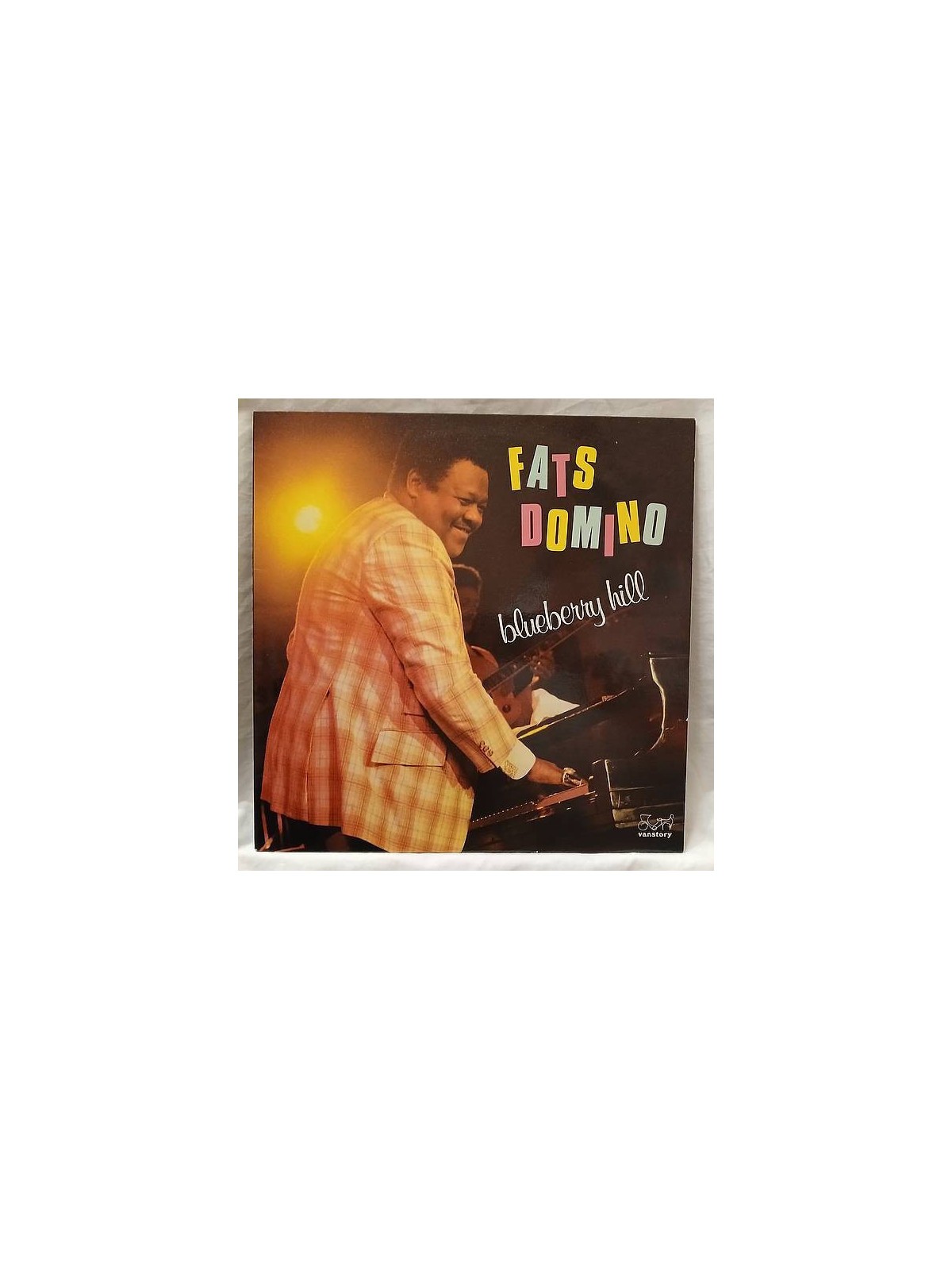 Fats Domino : Blueberry hill (12’’ vinyl)