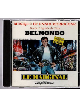 Ennio Morricone : Le marginal (CD)