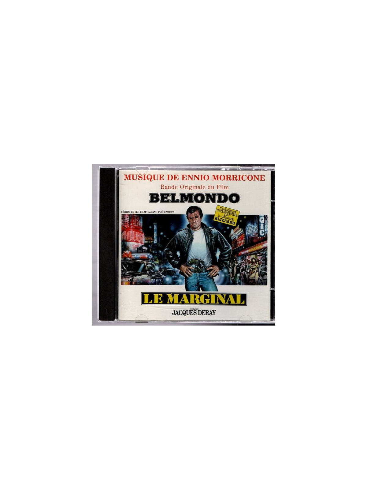 Ennio Morricone : Le marginal (CD)