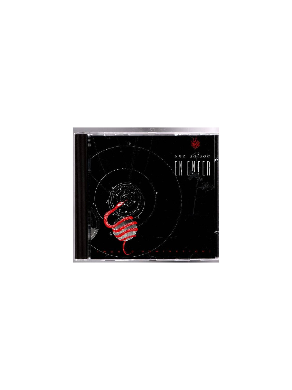 Compilation : Une saison en enfer (world domination) (CD)
