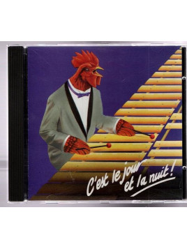 Lionel Hampton and his jazz giants : C’est le jour et la nuit ! (CD)