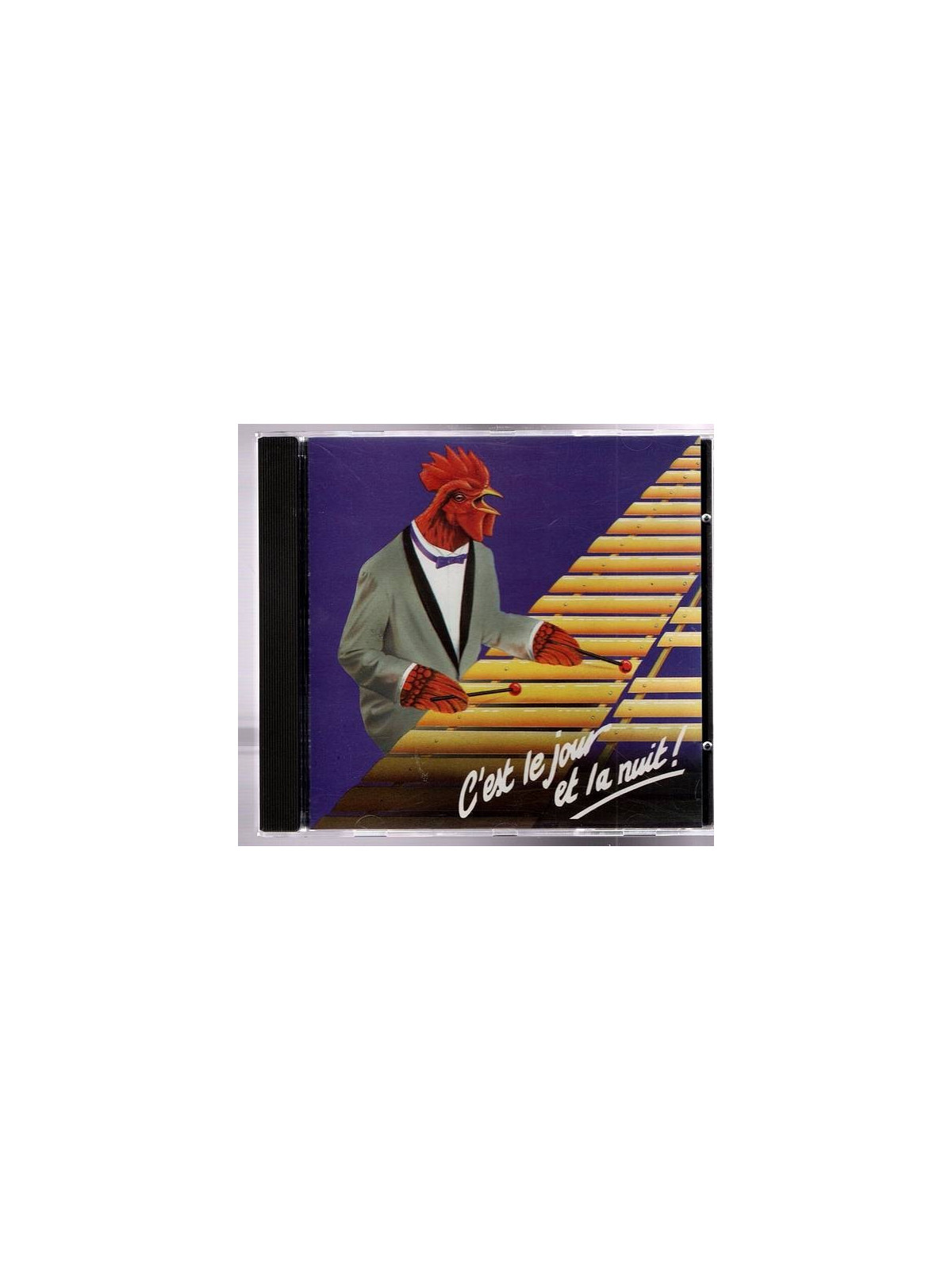 Lionel Hampton and his jazz giants : C’est le jour et la nuit ! (CD)