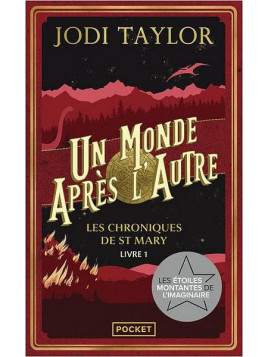 Jodi Taylor livre Les chroniques de St Mary 1 : un monde après l’autre en stock à ciel rouge dijon