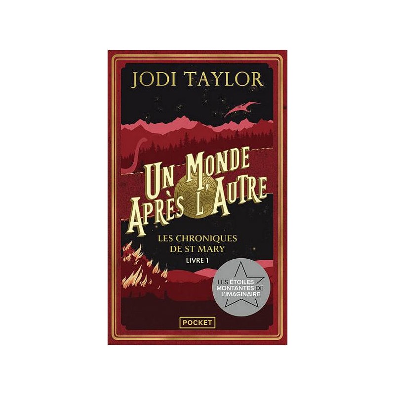 Jodi Taylor livre Les chroniques de St Mary 1 : un monde après l’autre en stock à ciel rouge dijon