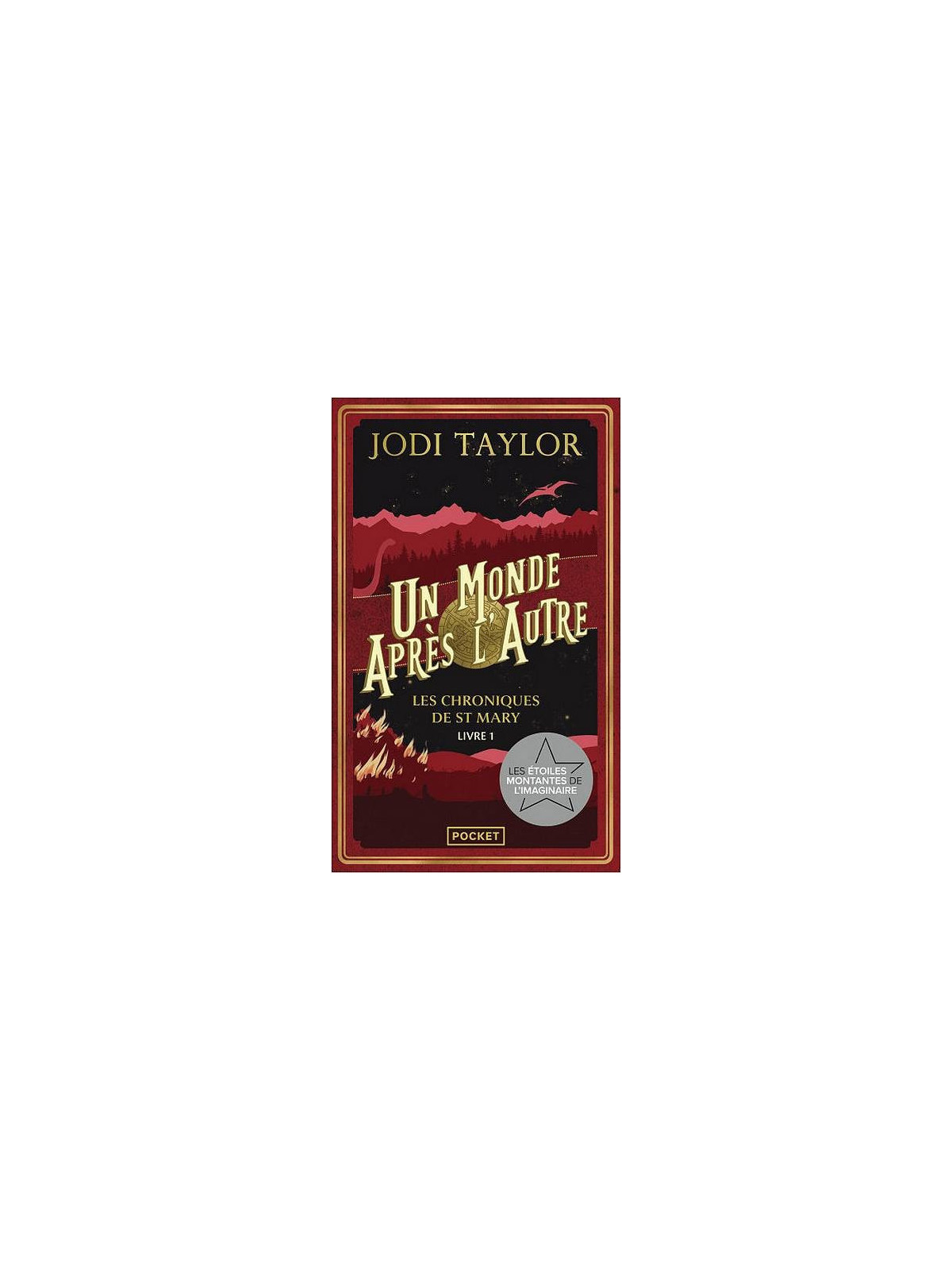 Jodi Taylor livre Les chroniques de St Mary 1 : un monde après l’autre en stock à ciel rouge dijon