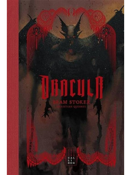 le livre de Bram Stoker / Christian Quesnel : Dracula est en stock à la librairie ciel rouge à dijon