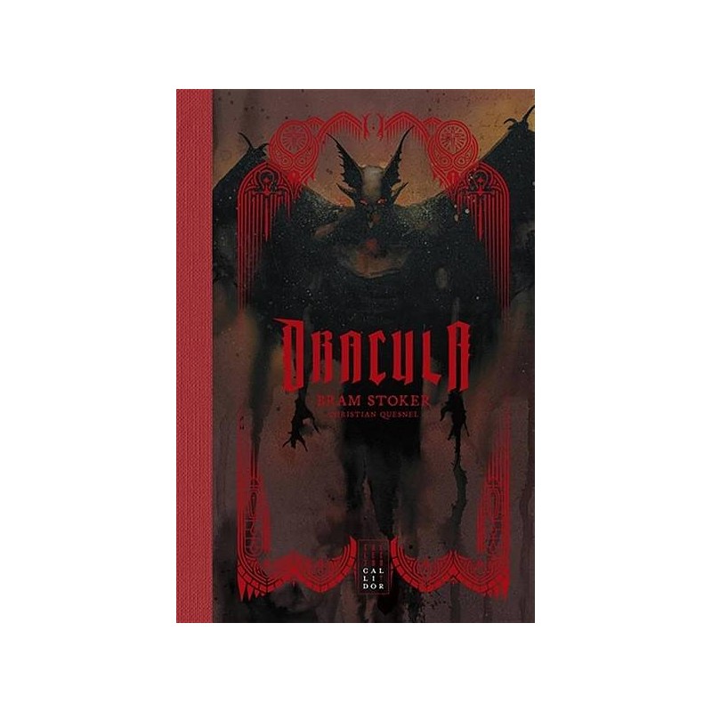 le livre de Bram Stoker / Christian Quesnel : Dracula est en stock à la librairie ciel rouge à dijon
