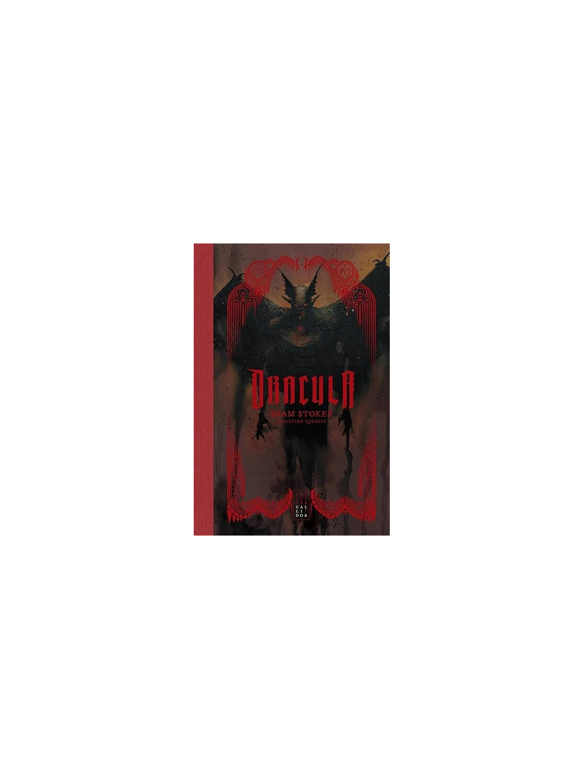 le livre de Bram Stoker / Christian Quesnel : Dracula est en stock à la librairie ciel rouge à dijon