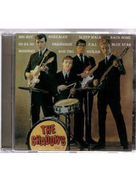 The shadows : Vol. 2 – kon tiki (CD)