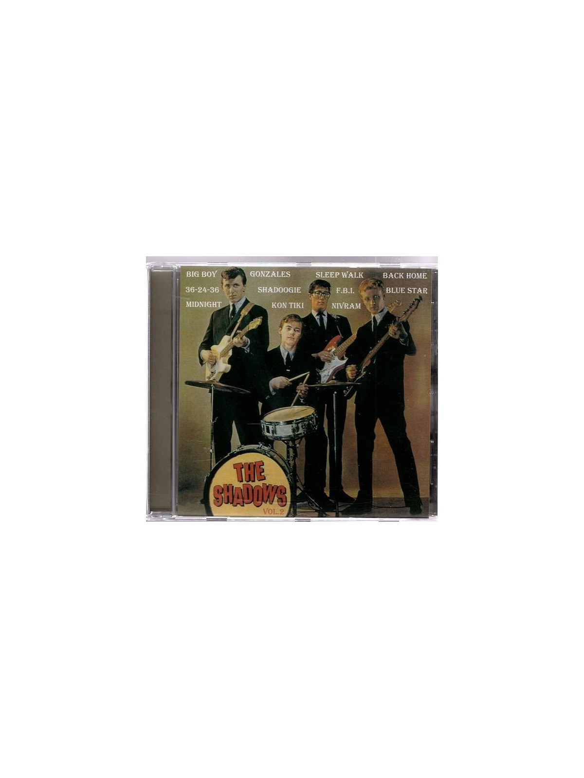 The shadows : Vol. 2 – kon tiki (CD)