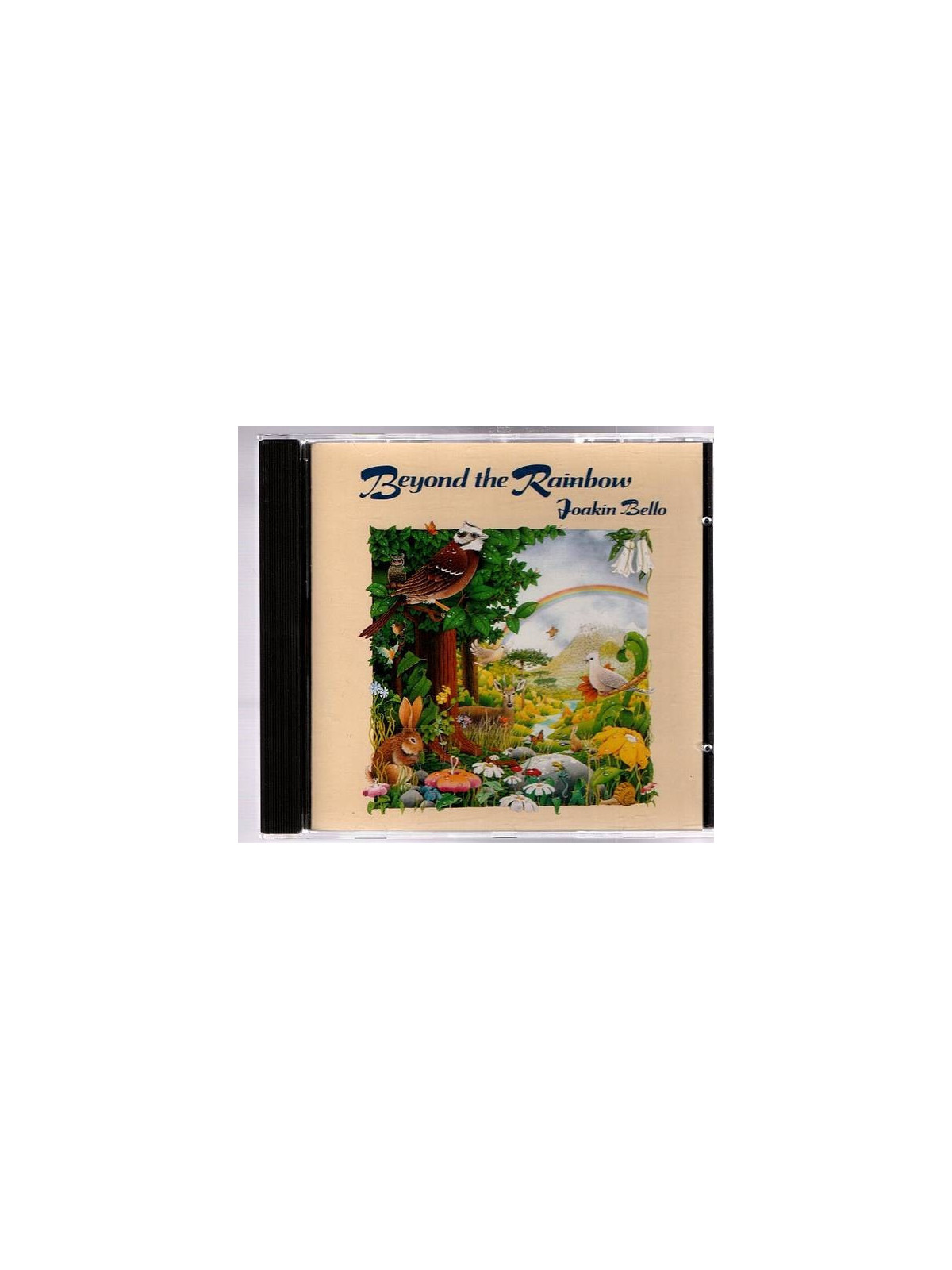 Joakin Bello : Beyond the rainbow (CD)