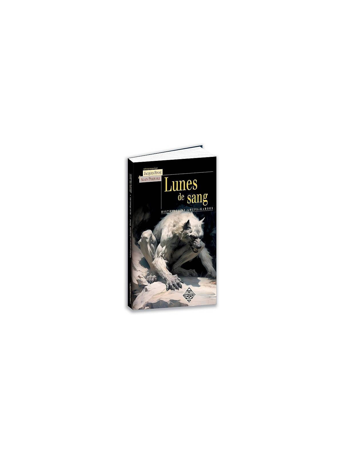Anthologie : Lunes de sang – histoires de loups-garous
