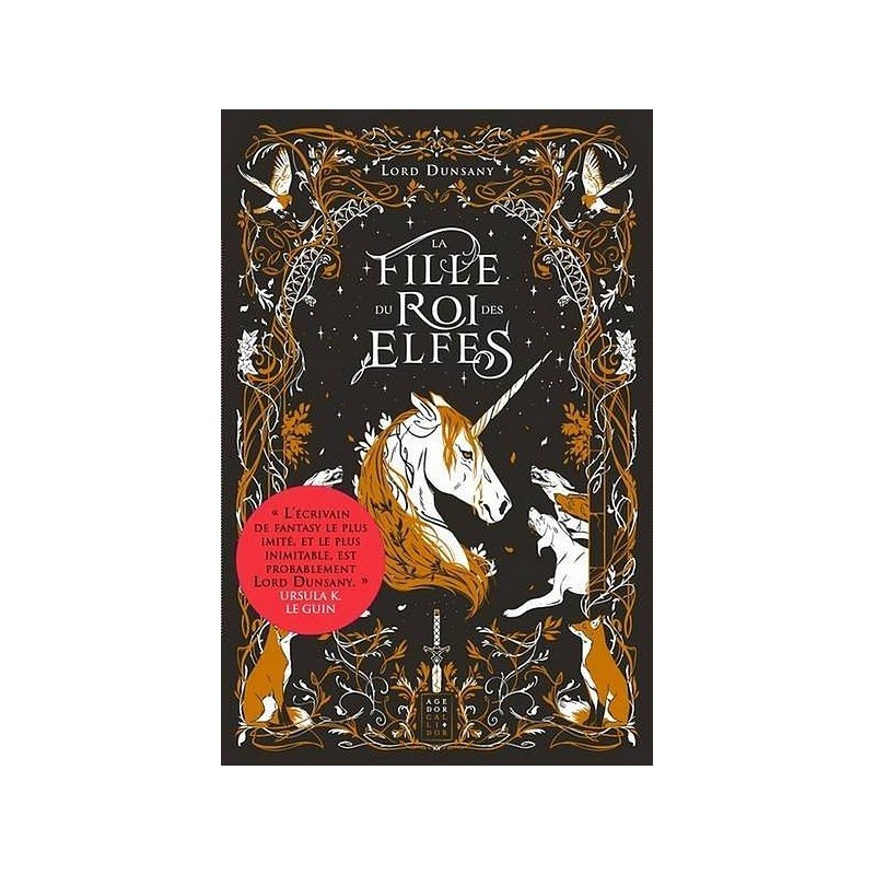 le livre de Lord Dunsany : La fille du roi des elfes est en stock à la librairie ciel rouge à dijon