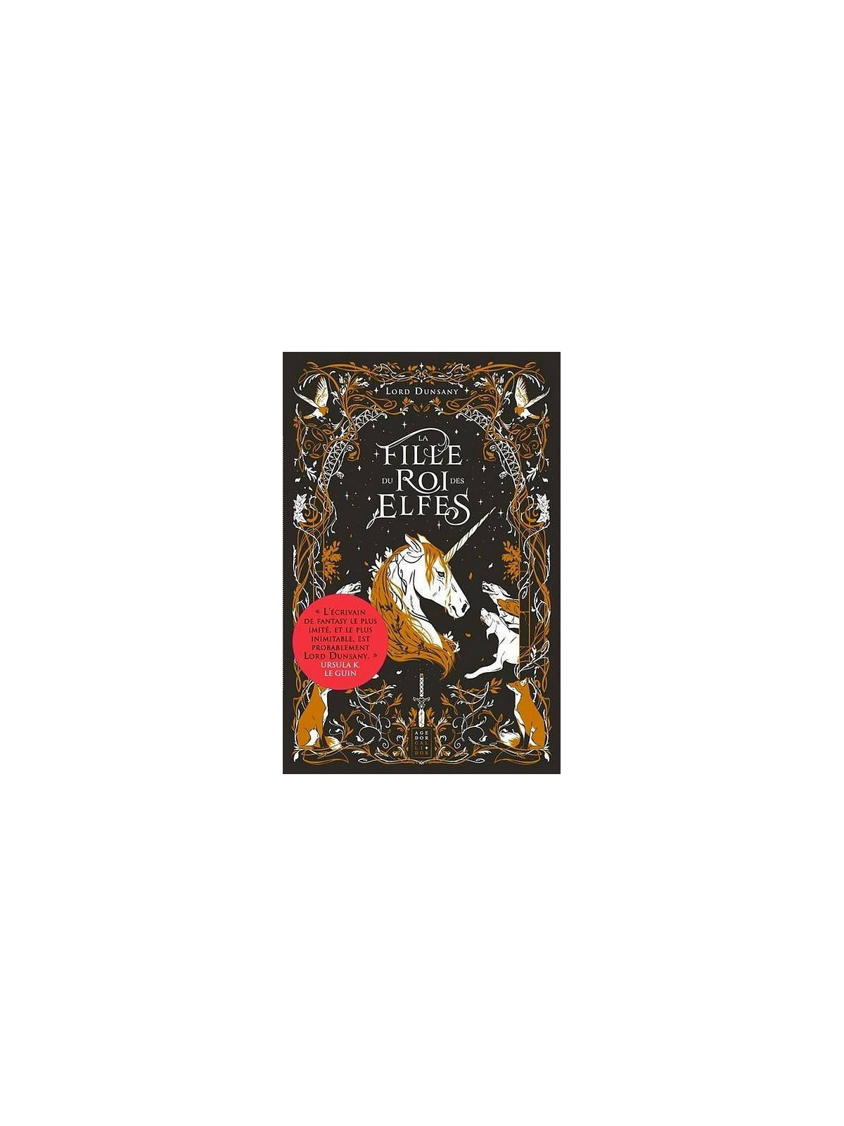le livre de Lord Dunsany : La fille du roi des elfes est en stock à la librairie ciel rouge à dijon