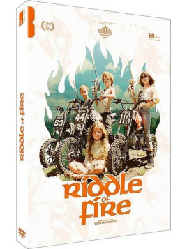 Weston Razooli film Riddle of fire en stock en dvd à ciel rouge dijon