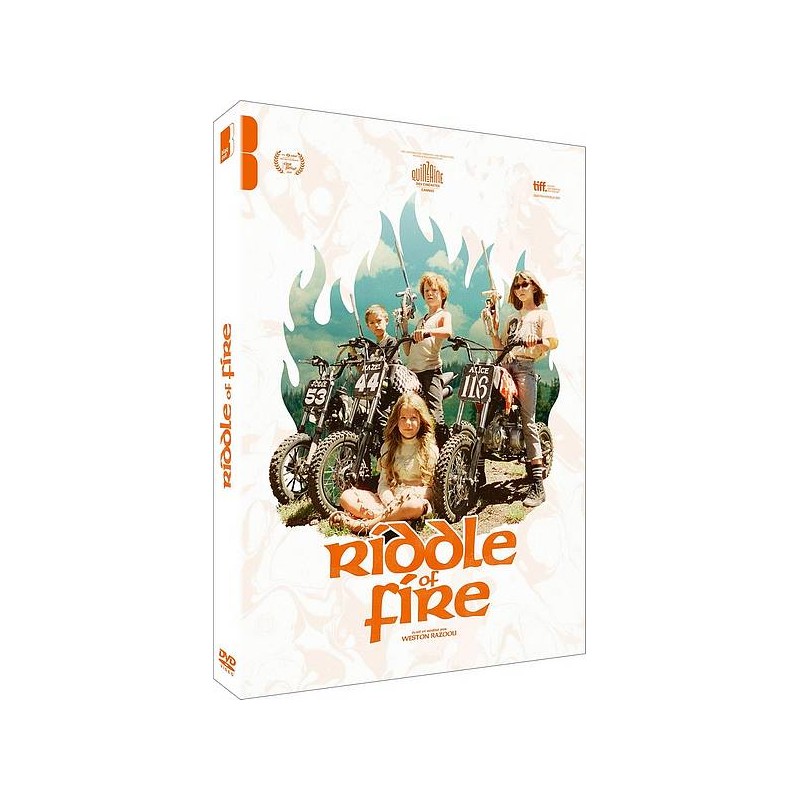 Weston Razooli film Riddle of fire en stock en dvd à ciel rouge dijon