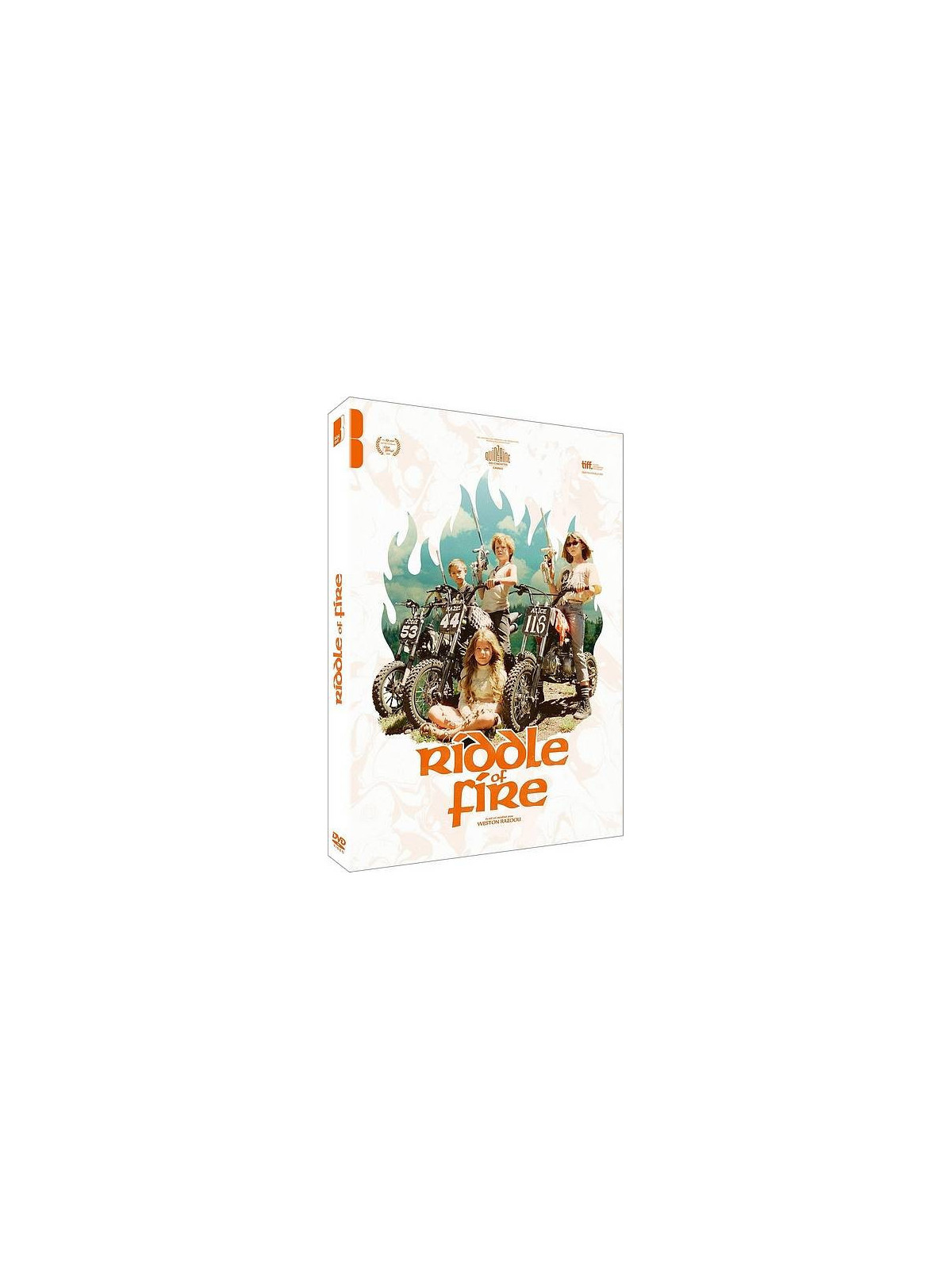 Weston Razooli film Riddle of fire en stock en dvd à ciel rouge dijon