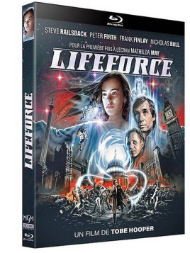 Tobe Hooper : Lifeforce (Blu-ray)