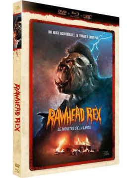 George Pavlou : Rawhead rex (Blu-ray + DVD)