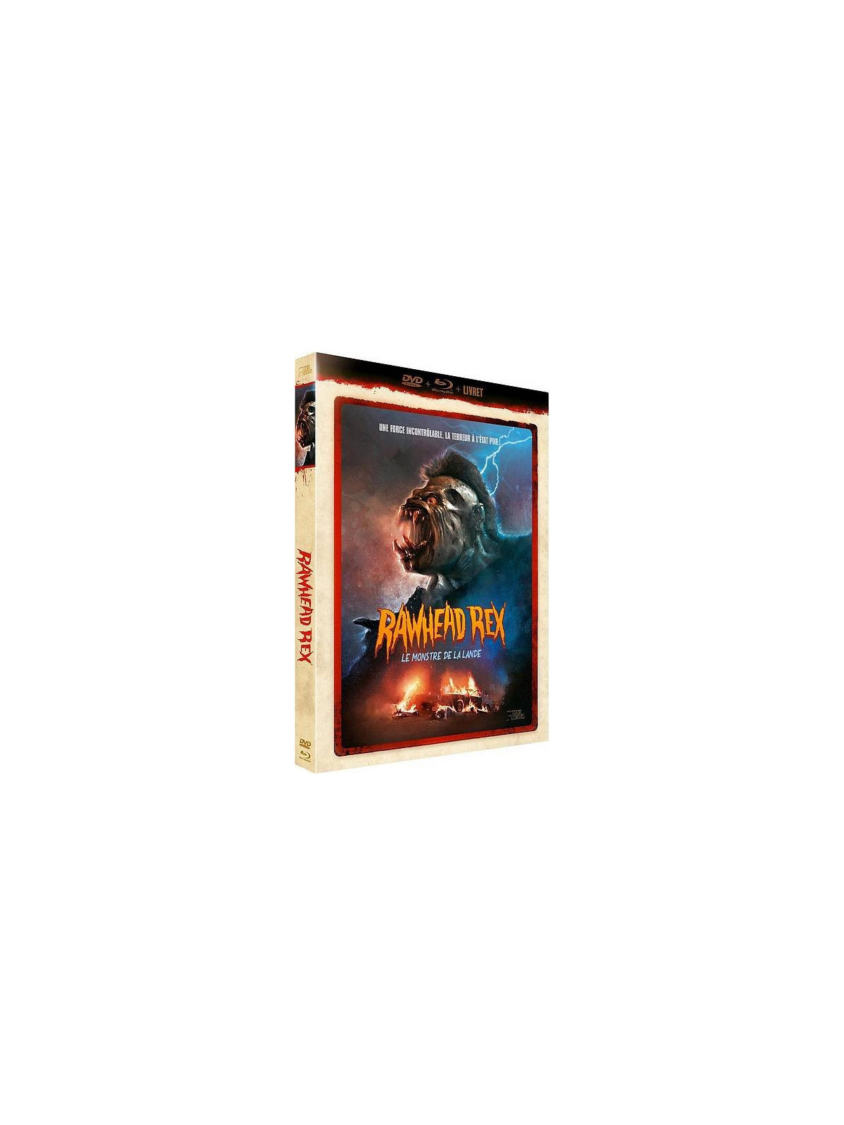 George Pavlou : Rawhead rex (Blu-ray + DVD)