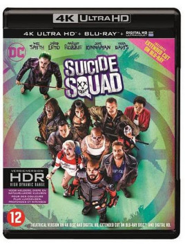 David Ayer : Suicide squad (4K ultra HD + Blu-ray)