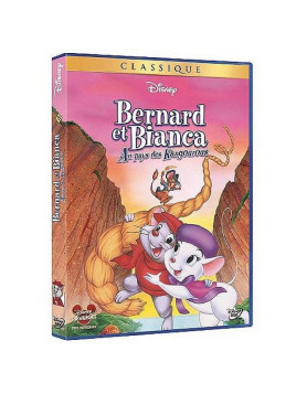 Hendel Butoy & Mike Gabriel : Bernard et Bianca au pays des kangourous (DVD)