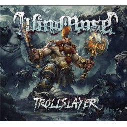 Wind rose disque Trollslayer en stock en cd à ciel rouge dijon