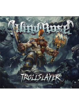 Wind rose disque Trollslayer en stock en cd à ciel rouge dijon