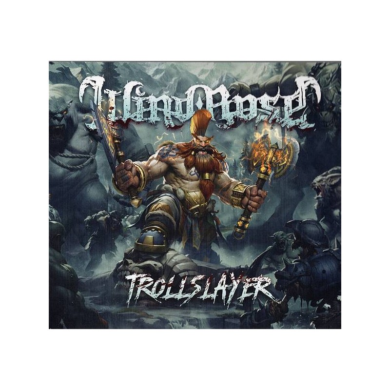 Wind rose disque Trollslayer en stock en cd à ciel rouge dijon