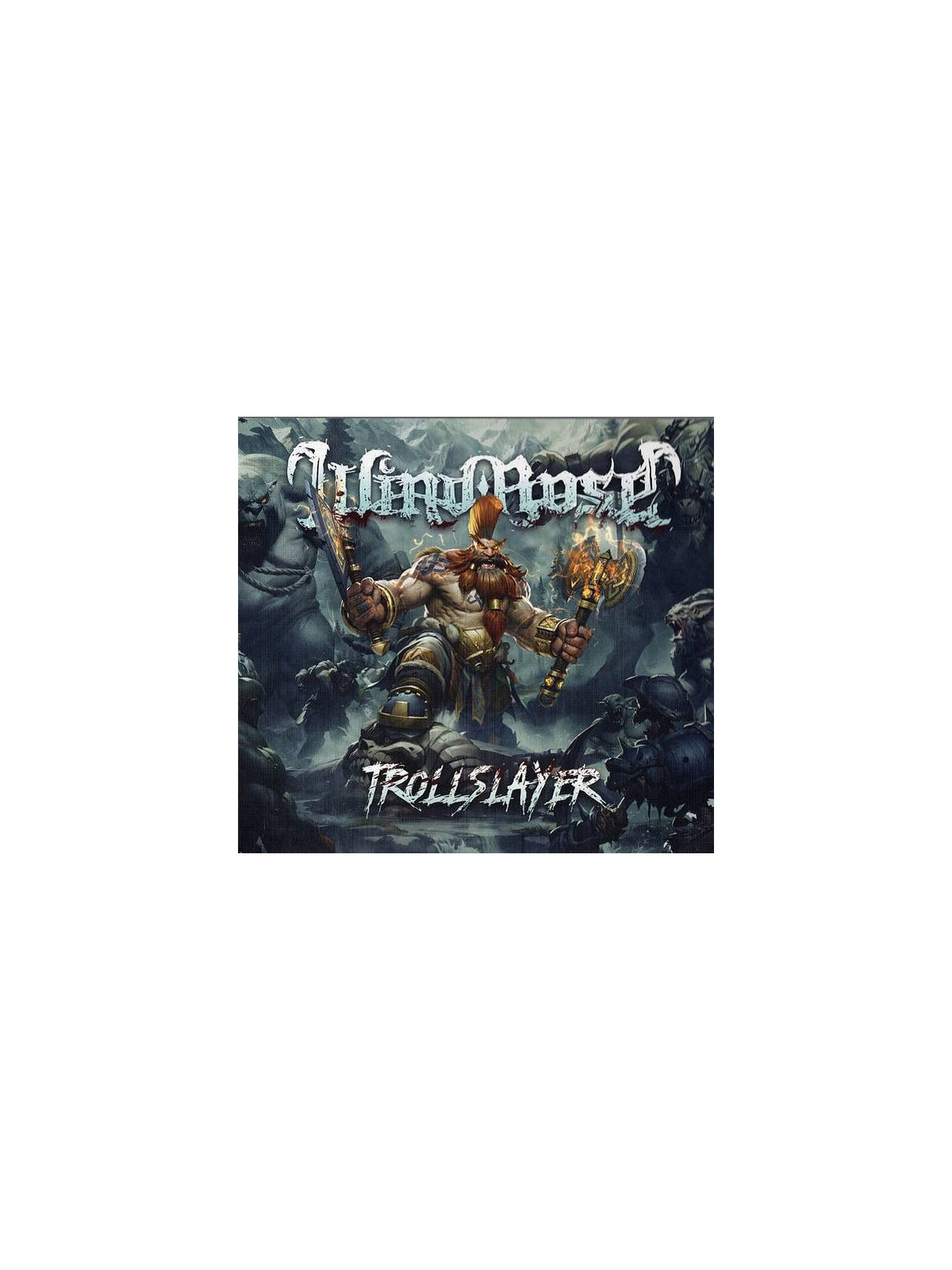 Wind rose disque Trollslayer en stock en cd à ciel rouge dijon