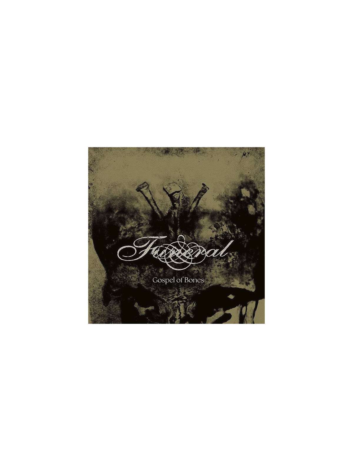 Funeral : Gospel of bones (CD)