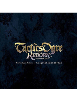 Hitoshi Sakimoto & Masaharu Iwata disque Tactics ogre reborn en stock en cd à ciel rouge dijon