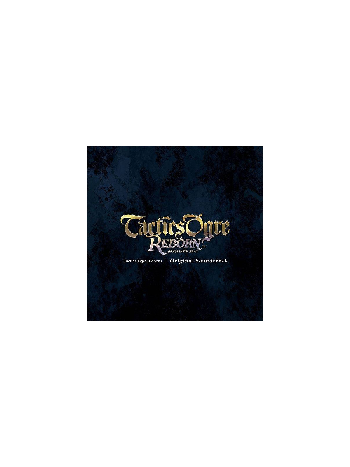 Hitoshi Sakimoto & Masaharu Iwata disque Tactics ogre reborn en stock en cd à ciel rouge dijon