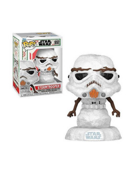 Figurine pop! Star wars : holiday Stormtrooper (N° 557)