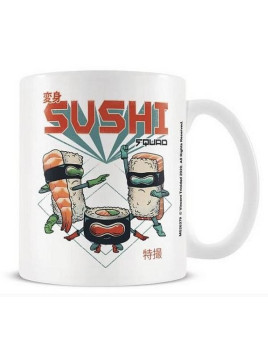 Mug Vincent Trinidad : Sushi squad