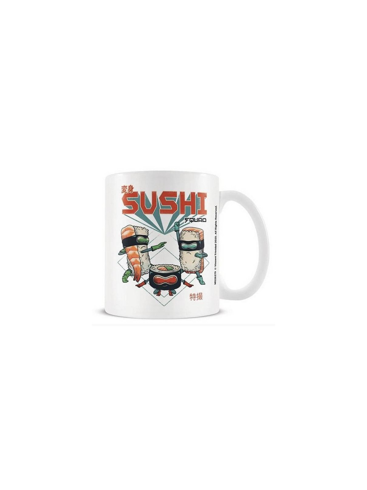 Mug Vincent Trinidad : Sushi squad