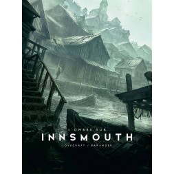 livre de H. P. Lovecraft / François Baranger : L’ombre sur Innsmouth en stock à ciel rouge, librairie à dijon