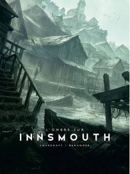 livre de H. P. Lovecraft / François Baranger : L’ombre sur Innsmouth en stock à ciel rouge, librairie à dijon